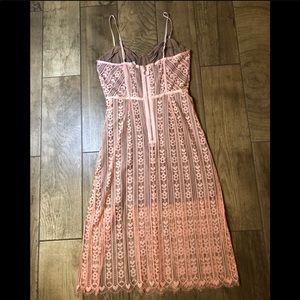 For Love & Lemons Dakota lace dress